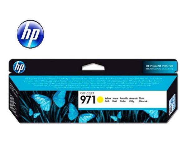 Tinta HP 971 Yellow CN624AM Para X476DW, X576
