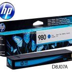 Tinta HP 980 Cyan D8J07A Para X585DN, X555DN