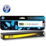 Tinta HP 980 Yellow D8J09A Para X585DN, X555DN