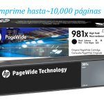 Tinta HP 981X Black L0R12A mfp 586dn, 556dn