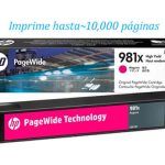 Tinta HP 981X Magenta L0R10A MFP 586dn, 556dn