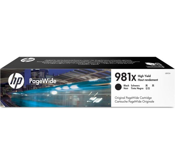 Tinta HP 981X Black L0R12A mfp 586dn, 556dn - Imagen 2