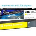 Tinta HP 981X Yellow L0R11A mfp 586z, 556xh