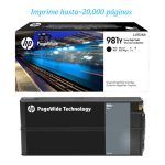Tinta HP 981Y Black L0R16A mfp 586DN / 556DN