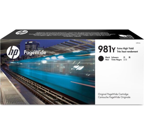 Tinta HP 981Y Black L0R16A mfp 586DN / 556xh - Imagen 3