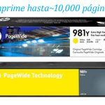 Tinta HP 981Y Yellow L0R15A mfp 586f, 556DN