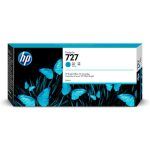 Tinta HP 727 Cyan F9J76A T2500/T930 300ML