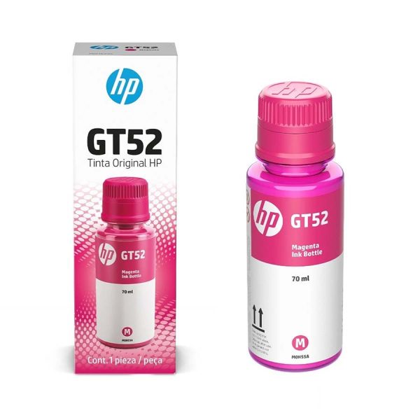 Tinta HP GT52 Magenta M0H55AL 8000 PÁGINAS