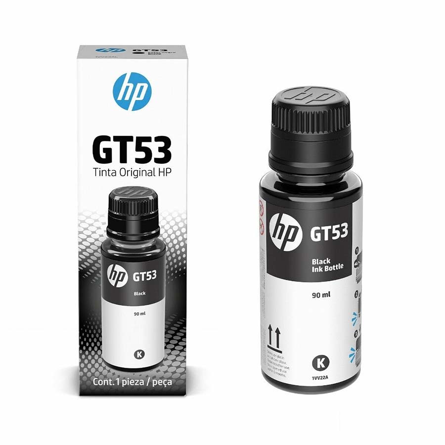 Tinta HP GT53 Negro 1VV22AL Tinta HP GT53 Negro 1VV22AL
