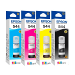 Kit 4 Colores Tinta Epson T544 Original
