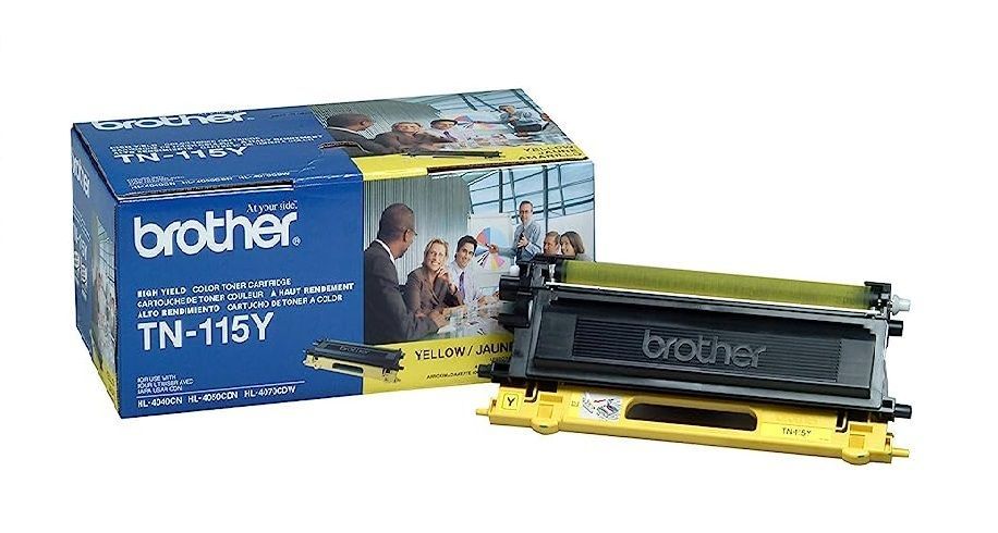 Toner-Brother-TN-115Y-Yellow.jpg Toner Brother TN-115Y Yellow HL4050CDN - Imagen 1