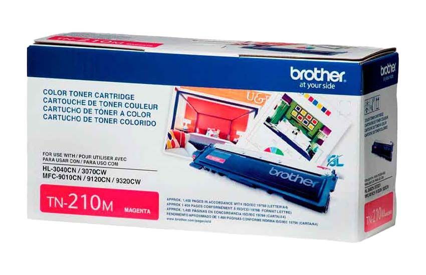 Toner-Brother-TN-210M-Magenta.jpg Toner Brother TN-210M Magenta - Imagen 1