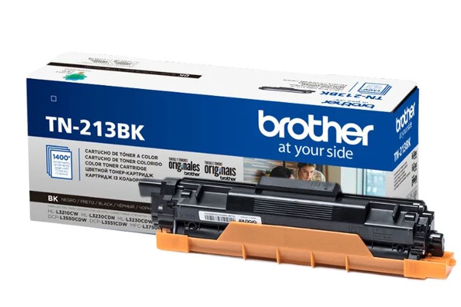 Toner Brother TN-213BK Black Toner Brother TN-213BK Black Para L3270/L3750 - Imagen 1