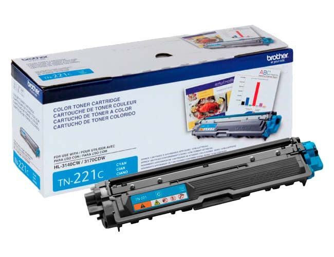 Toner-Brother-TN-221C-Cyan.jpg Toner Brother TN-221C Cyan - Imagen 1