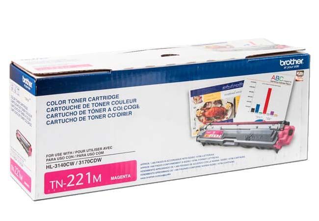 Toner Brother TN-221M Magenta Toner Brother TN-221M Magenta