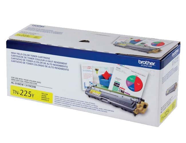 Toner-Brother-TN-225Y-Yellow.jpg Toner Brother TN-225Y Yellow - Imagen 1