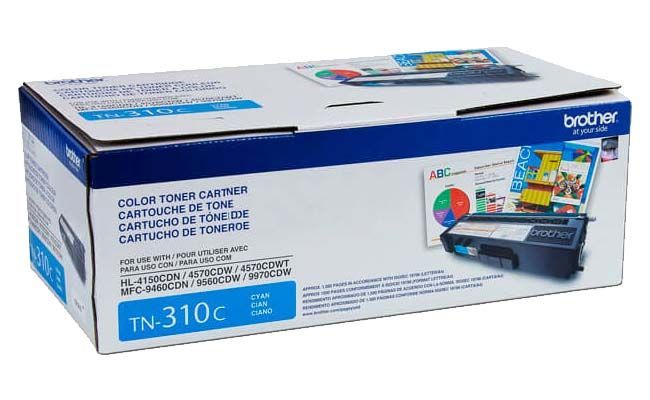Toner-Brother-TN-310C-Cyan.jpg Toner Brother TN-310C Cyan - Imagen 1