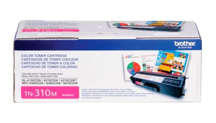 Toner-Brother-TN-310M-Magenta.jpg Toner Brother TN-310M Magenta - Imagen 1