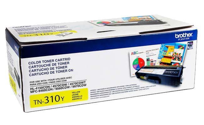 Toner-Brother-TN-310Y-Yellow-Original.jpg Toner Brother TN-310Y Yellow - Imagen 1