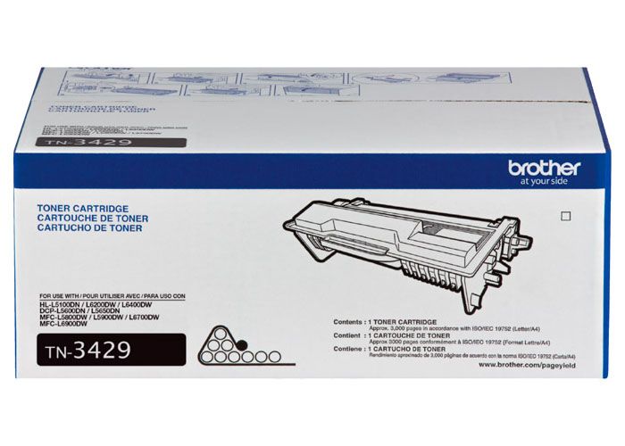 Toner Brother TN-3429 Toner Brother TN-3429