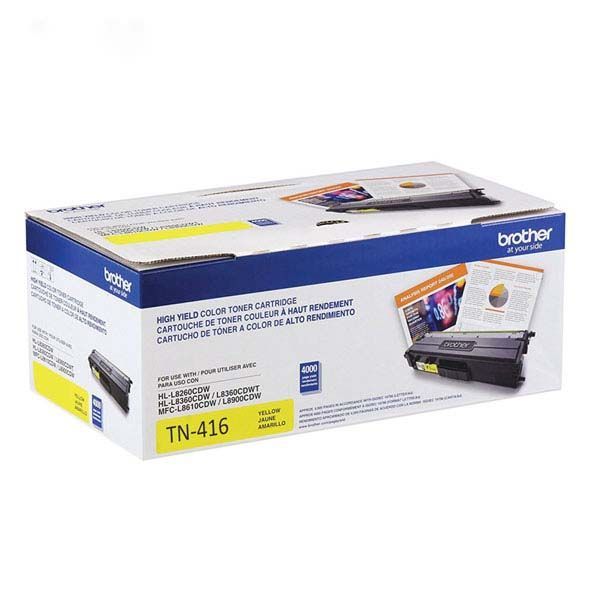Toner-Brother-TN-416Y-Yellow-Original-1.jpg Toner Brother TN-416Y Yellow MFC-L8610CDW - Imagen 1