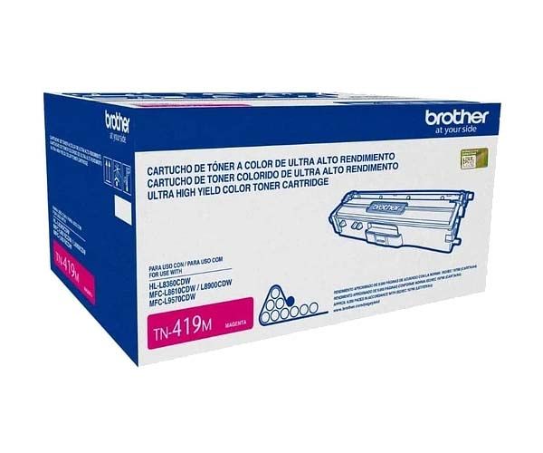 Toner-Brother-TN-419M-Magenta-.jpg Toner Brother TN-419M Magenta - Imagen 1