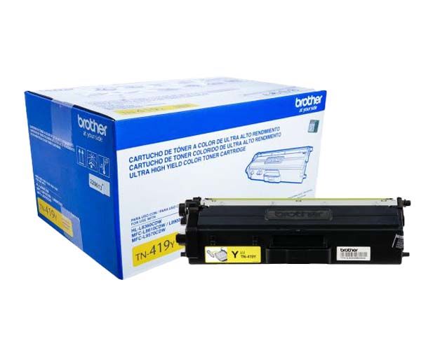 Toner-Brother-TN-419Y-Yellow.jpg Toner Brother TN-419Y Yellow - Imagen 1