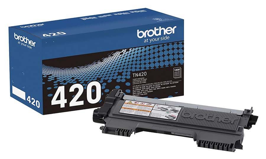 Toner-Brother-TN-420.jpg Toner Brother TN-420 DCP-7065DN, HL-2270DW - Imagen 1