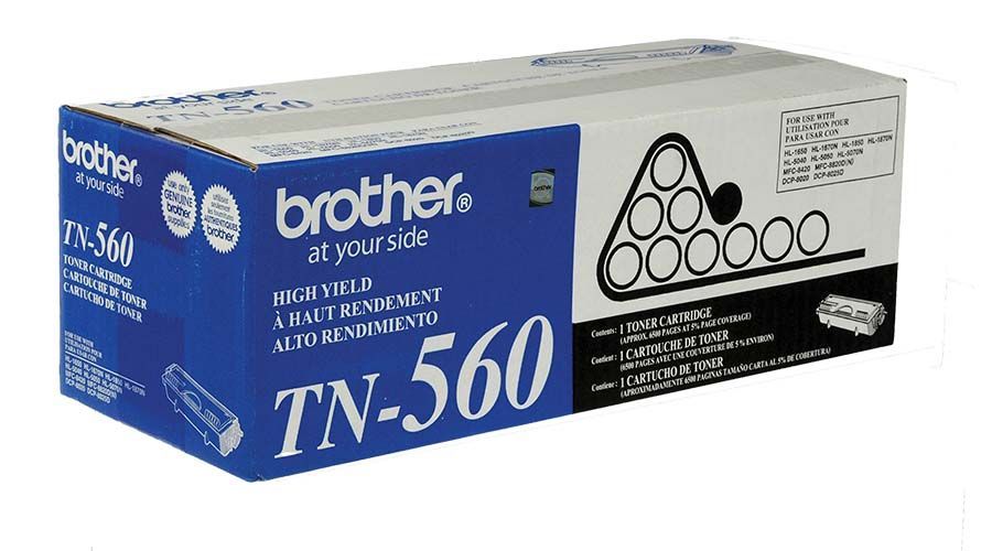 Toner-Brother-TN-560.jpg Toner Brother TN-560 Negro - Imagen 1