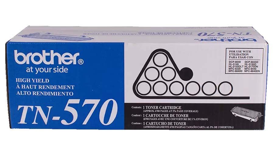 Toner-Brother-TN-570.jpg Toner Brother TN-570 Negro - Imagen 1
