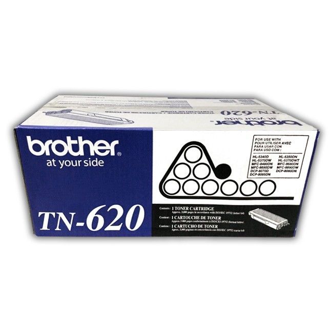 Toner-Brother-TN-620-Negro.jpg Toner Brother TN-620 Negro HL5370, MFC8480 - Imagen 1