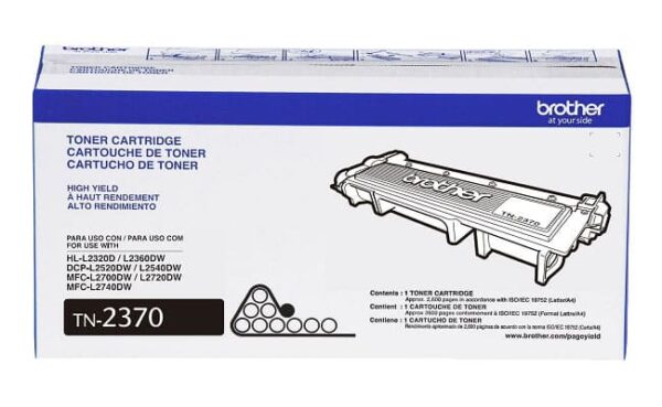Toner Brother TN-2370 HLL2360DW / DCPL2540DW