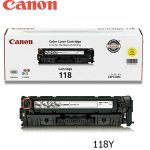 Toner Canon 118Y Yellow LBP7200Cdn