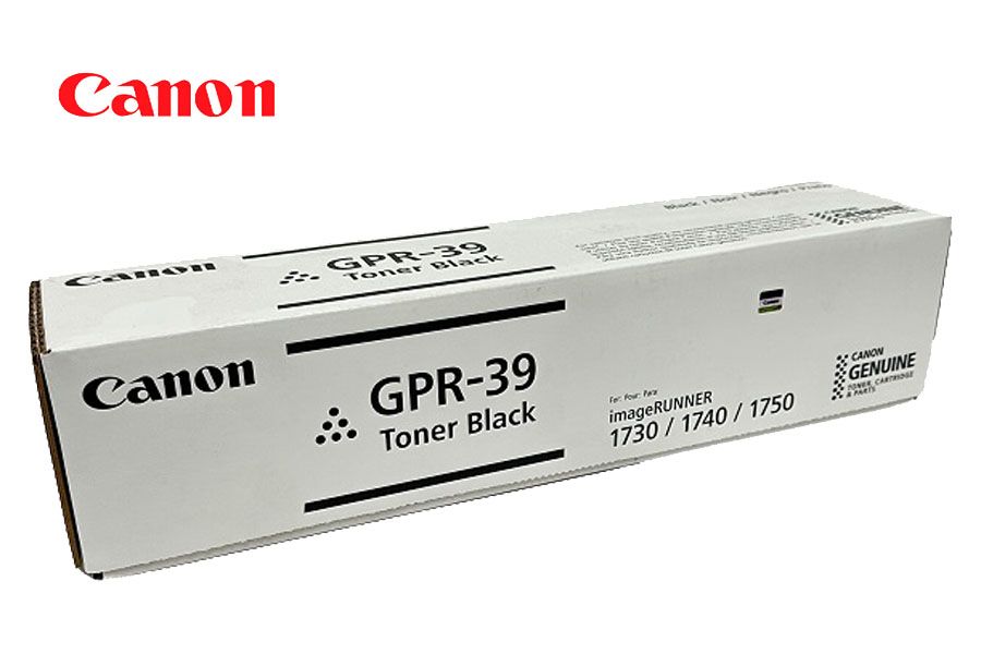 Toner Canon GPR-39 Toner Canon GPR-39 Original 1740, 1730, 1750 - Imagen 1