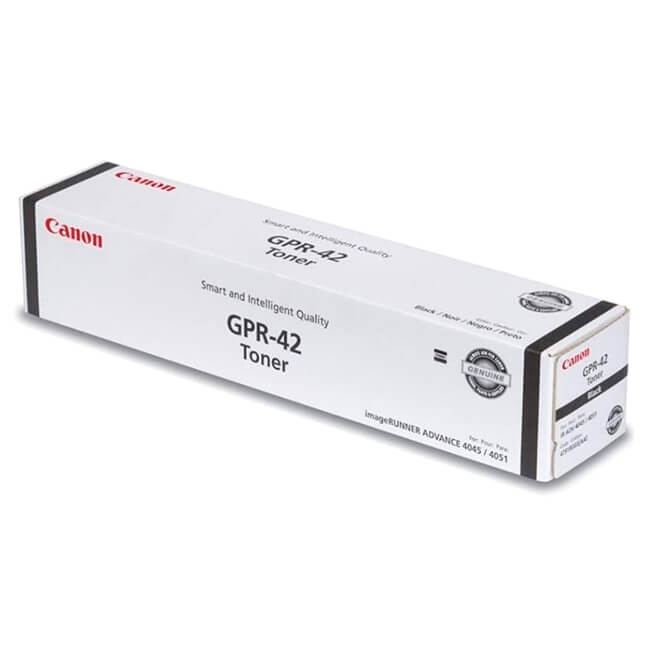 Toner-Canon-GPR-42.jpg Toner Canon GPR-42 4045i, 4251i, 4051i - Imagen 1