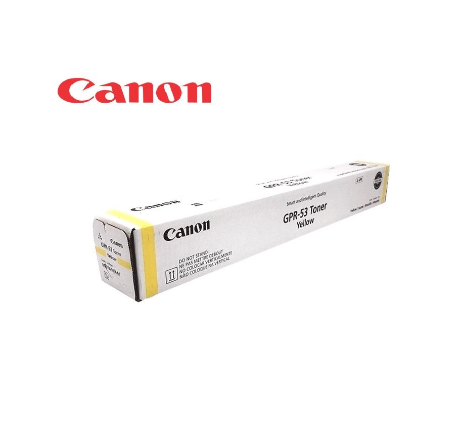 Toner-Canon-GPR-53-Yellow.jpg Toner Canon GPR-53 Yellow C3330i, C3525i - Imagen 1