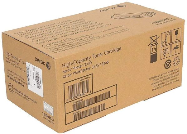Toner Xerox 106R03621 Para 3330 / 3335 / 3345 - Imagen 2