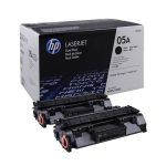 Toner HP 05A Dual Pack CE505AD