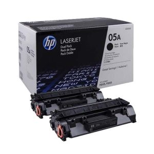 Toner HP 05A Dual Pack CE505AD