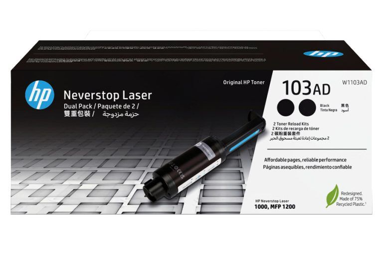 Toner HP 103AD Dual Pack W1103AD