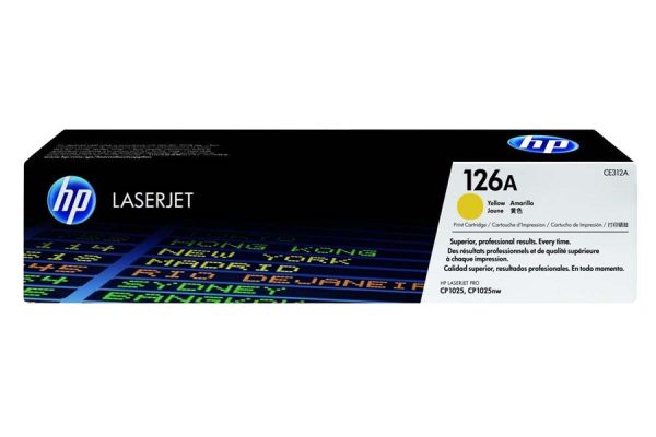 Toner HP 126A Yellow CE312A