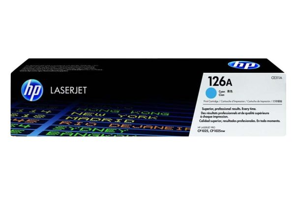 Toner HP 126A Cyan CE311A