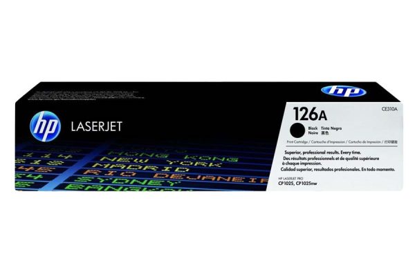Toner HP 126A Negro CE310A