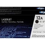 Toner HP 12AD Dual Pack Q2612AD