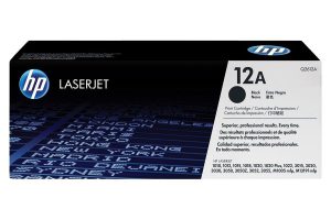 Toner HP 12A Negro Q2612A