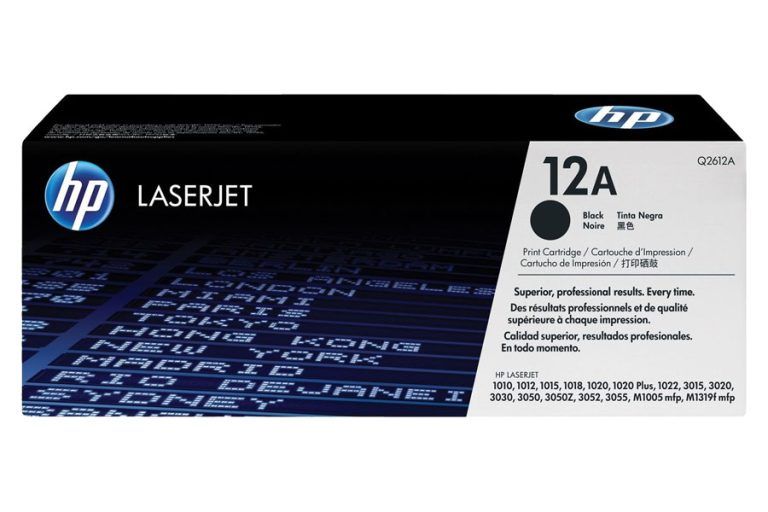 Toner HP 12A Negro Q2612A