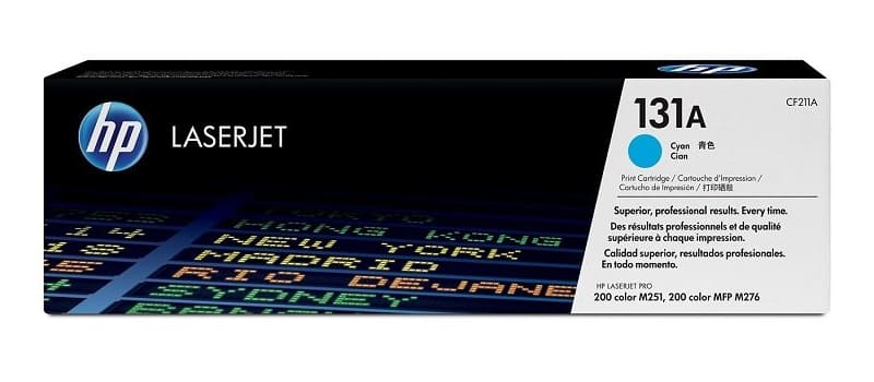 Toner-HP-131A-Cian-CF211A.jpg Toner HP 131A Cyan CF211A Para M276/M251 - Imagen 1