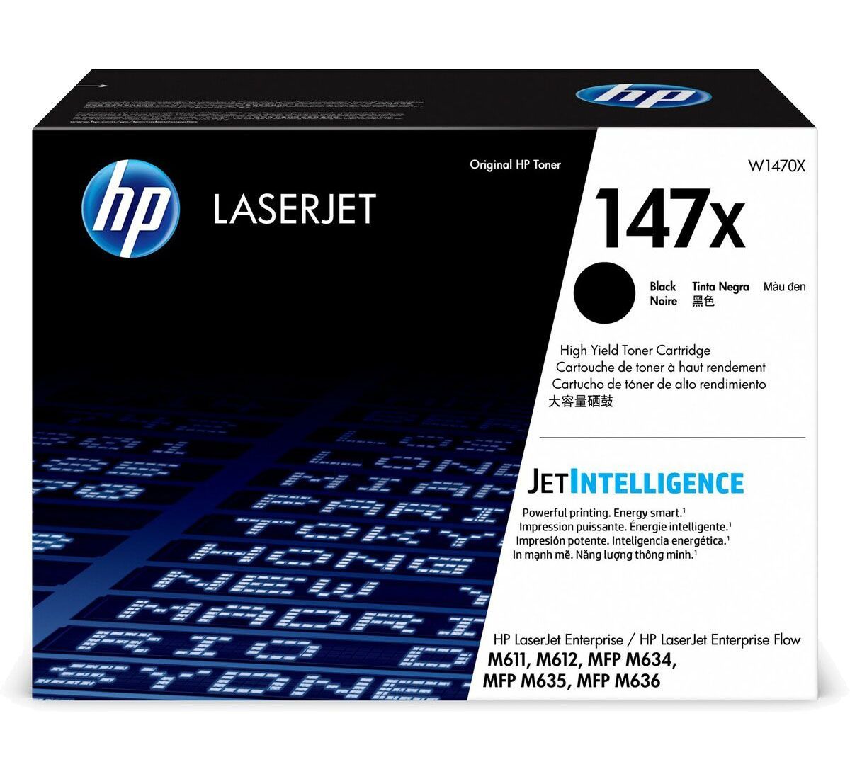 Toner-HP-147X-–-Negro-W1470X.jpg Toner HP 147X Negro W1470X Para M611, MFP M636 - Imagen 1