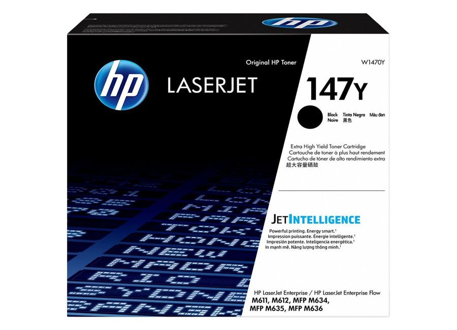 Toner HP 147Y Negro W1470Y Toner HP 147Y Negro W1470Y