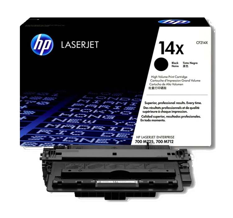 Toner-HP-14X-Negro-CF214X.jpg Toner HP 14X Negro CF214X MFP M725, M712 - Imagen 1